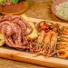 brown bread on brown wooden tray